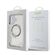 Guess Magsafe “Flower Wreath” Hard Case Θήκη προστασίας από σκληρό πλαστικό – iPhone 16 (Μαύρο – GUHMP16SHFWFCK)