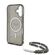 Guess Magsafe “Glitter with Pearl Strap” Hard Case Θήκη προστασίας από σκληρό πλαστικό – iPhone 16 (Μαύρο – GUHMP16SHGCRELSK)