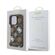 Guess Magsafe “Peony on 4G Background Collection” Hard Case Θήκη προστασίας από σκληρό πλαστικό – iPhone 16 Pro Max (Καφέ  – GUHMP16XP4PWPW)