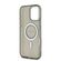 Guess Magsafe “Rhinestones” Hard Case Θήκη προστασίας από σκληρό πλαστικό – iPhone 16 Pro Max (Μαύρο – GUHMP16XPFTDTEK)