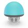 Setty Bluetooth speaker 3W Mushroom blue - Φορητό ηχείο σε σχήμα Μανιτάρι (GSM103311)
