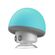 Setty Bluetooth speaker 3W Mushroom blue - Φορητό ηχείο σε σχήμα Μανιτάρι (GSM103311)