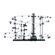 The Source –  Spacerail – DIY Roller Coaster Kit με Loop-the-Loop & 10 μέτρα Πίστας