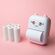 Maxlife Bluetooth thermal printer MXTP-100 pink - Παιδική ψηφιακή φωτογραφική μηχανή στιγμιαιας εκτύπωσης σε ροζ χρώμα