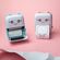 Maxlife Bluetooth thermal printer MXTP-100 pink - Παιδική ψηφιακή φωτογραφική μηχανή στιγμιαιας εκτύπωσης σε ροζ χρώμα