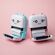 Maxlife Bluetooth thermal printer MXTP-100 pink - Παιδική ψηφιακή φωτογραφική μηχανή στιγμιαιας εκτύπωσης σε ροζ χρώμα