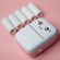 Maxlife Bluetooth thermal printer MXTP-100 pink - Παιδική ψηφιακή φωτογραφική μηχανή στιγμιαιας εκτύπωσης σε ροζ χρώμα