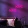 Forever Neon LED Light Love pink Bat