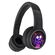 Lazerbuilt Rick & Morty Light-Up Bluetooth Headphones – Ασύρματα Παιδικά Ακουστικά με Μικρόφωνο