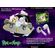 Lazerbuilt Rick & Morty Space Cruiser True Wireless Bluetooth Ακουστικά