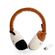 Lazerbuilt Squishmallows Cam the Cat – Λούτρινα Ασύρματα Παιδικά Ακουστικά με Μικρόφωνο