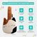 Lazerbuilt Squishmallows Cam the Cat – Λούτρινα Ασύρματα Παιδικά Ακουστικά με Μικρόφωνο