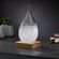 The Source – Storm Glass Teardrop – Συσκευή Καιρού σε Μορφή Σταγόνας με Διακοσμητική Βάση