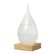 The Source – Storm Glass Teardrop – Συσκευή Καιρού σε Μορφή Σταγόνας με Διακοσμητική Βάση