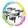 The Source – Rotating Illuminator Drone – Τηλεκατευθυνόμενο Drone με Περιστρεφόμενα Φώτα LED & Εντυπωσιακά Stunts