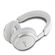 Guess Metal Script Logo Bluetooth ANC/ENC Headphones (Beige - GUBHC22PSFCSME)