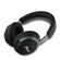 Guess Metal Script Logo Bluetooth ANC/ENC Headphones (Black - GUBHC22PSFCSMK)