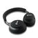 Guess Metal Script Logo Bluetooth ANC/ENC Headphones (Black - GUBHC22PSFCSMK)