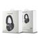Guess Metal Script Logo Bluetooth ANC/ENC Headphones (Black - GUBHC22PSFCSMK)