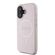 Guess Magsafe Hard Case Θήκη προστασίας από σκληρό πλαστικό – iPhone 16 (Ροζ – GUHMP16SPSAHMCP)