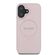 Guess Magsafe Hard Case Θήκη προστασίας από σκληρό πλαστικό – iPhone 16 (Ροζ – GUHMP16SPSAHMCP)