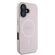 Guess Magsafe Hard Case Θήκη προστασίας από σκληρό πλαστικό – iPhone 16 (Ροζ – GUHMP16SPSAHMCP)