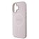 Guess Magsafe Hard Case Θήκη προστασίας από σκληρό πλαστικό – iPhone 16 (Ροζ – GUHMP16SPSAHMCP)