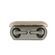 Guess Elongated Metallic Classic Printed Logo True Wireless ENC Earphones (Gold - GUTWSC2MCDSD)Guess Elongated Metallic Classic Printed Logo True Wireless ENC Earphones (Gold - GUTWSC2MCDSD)