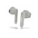 Guess Elongated Metallic Classic Printed Logo True Wireless ENC Earphones (Gold - GUTWSC2MCDSD)