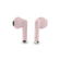 Guess Printed Classic Logo Bluetooth Stereo Headset True Wireless Ασύρματα Ακουστικά & θήκη φόρτισης (Ροζ – GUTWSJ14ESGP)