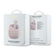 Guess Printed Classic Logo Bluetooth Stereo Headset True Wireless Ασύρματα Ακουστικά & θήκη φόρτισης (Ροζ – GUTWSJ14ESGP)