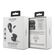 Guess Bluetooth Stereo Headset 5.0 True Wireless Ασύρματα Ακουστικά & θήκη φόρτισης (Μαύρα - GUTWSJL4GBK)
