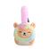 Lazerbuilt Squishmallows Leonard the Lion – Λούτρινα Ασύρματα Παιδικά Ακουστικά με Μικρόφωνο