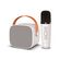 Maxlife Bluetooth Karaoke Speaker MXKS-100 – Φορητό Σύστημα Καραόκε σε Λευκο Χρώμα