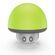 Setty Bluetooth speaker 3W Mushroom Green - Φορητό ηχείο σε σχήμα Μανιτάρι (GSM103308)
