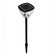 Forever Light Solar LED Lamp SUNARI FLS-98 MODERN Post 3000K+6000K 2200mAh - Φωτιστικό LED Εξωτερικού Χώρου σε Μαύρο χρώμα