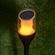 Forever Light Solar torch LED lamp SUNARI FLS-230 black - Φωτιστικό LED Εξωτερικού Χώρου σε Μαύρο χρώμα