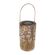 Forever Light Solar LED lamp Moroccan leaves SUNARI FLS-210 - Φωτιστικό LED Εξωτερικού Χώρου σε καφέ χρώμα