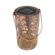 Forever Light Solar LED lamp Moroccan leaves SUNARI FLS-210 - Φωτιστικό LED Εξωτερικού Χώρου σε καφέ χρώμα