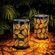 Forever Light Solar LED lamp Moroccan leaves SUNARI FLS-210 - Φωτιστικό LED Εξωτερικού Χώρου σε καφέ χρώμα