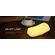 Designnest® ON-OFF Lamp |MUID| Φωτάκι νυκτός με Αισθητήρα Κλίσης & Επαναφορτιζόμενη Μπαταρία από μαλακή σιλικόνη (κίτρινο/Warm)