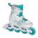 PLAYLIFE Light Breeze Αυξομειούμενα Πατίνια Χρώμα (Λευκό-Μπλε), Μέγεθος (35-38)