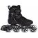 POWERSLIDE Phuzion Xenon Black 90 Πατίνια - Μαύρο Χρώμα (Μαύρο), Μέγεθος (42)