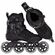 POWERSLIDE Phuzion Xenon Black 90 Πατίνια - Μαύρο Χρώμα (Μαύρο), Μέγεθος (40)