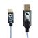Lazerbuilt Batman Light-Up USB-C Φωτιζόμενο καλώδιο φόρτισης μήκους 1,2 μέτρα