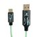 Lazerbuilt Harry Potter Light-Up USB-C Φωτιζόμενο καλώδιο φόρτισης μήκους 1,2 μέτρα (Patronus)