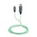 Lazerbuilt Harry Potter Light-Up USB-C Φωτιζόμενο καλώδιο φόρτισης μήκους 1,2 μέτρα (Patronus)