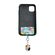 Lazerbuilt Squishmallows Cam the Cat Mobile Charm – Universal Μπρελόκ Κινητού με Pad Σύνδεσης