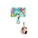 Lazerbuilt Squishmallows Cam the Cat Mobile Charm – Universal Μπρελόκ Κινητού με Pad Σύνδεσης