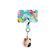 Lazerbuilt Squishmallows Cam the Cat Mobile Charm – Universal Μπρελόκ Κινητού με Pad Σύνδεσης